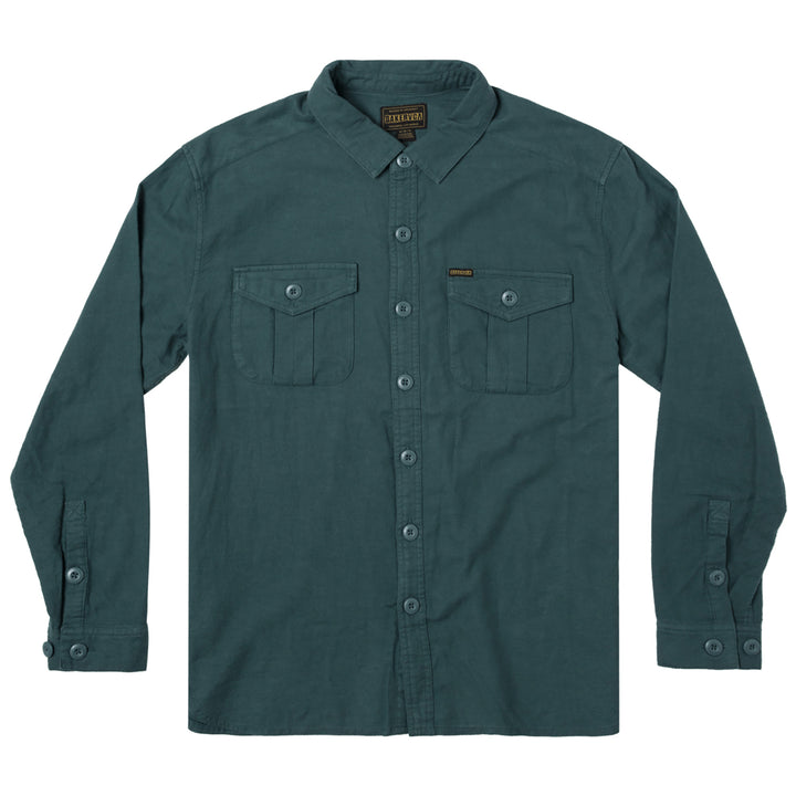 RVCA x Baker Long-Sleeve Flannel - Men's Alpine