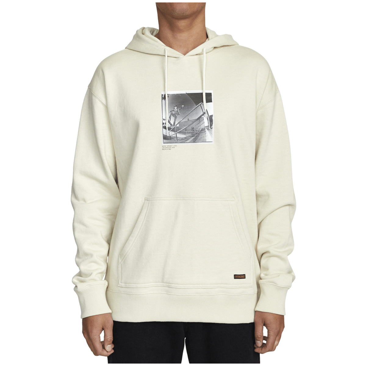 RVCA x Baker Photo Hoodie - Men's Bone