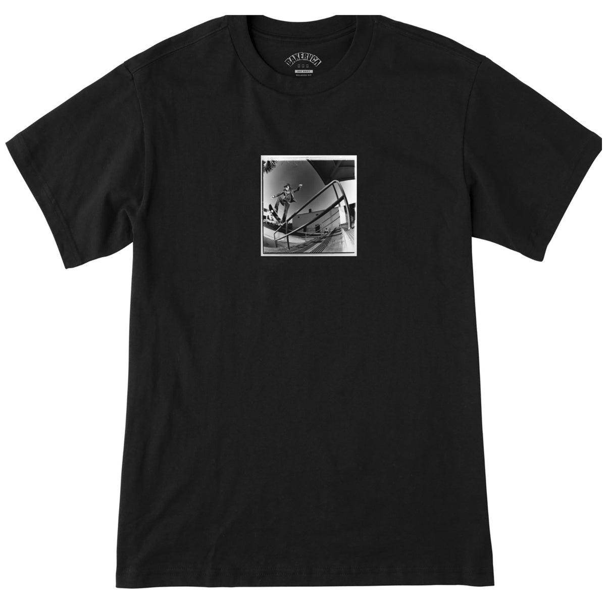 RVCA x Baker Photo T-Shirt - Men's Black