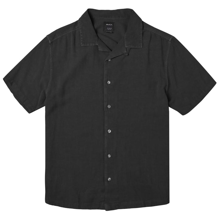 RVCA Beat Short-Sleeve Shirt - Men's Black