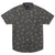 RVCA Hasting Floral Short-Sleeve Shirt - Men's Washed Black