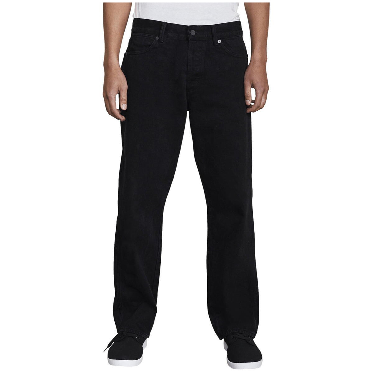 RVCA x Baker Denim - Men's Black