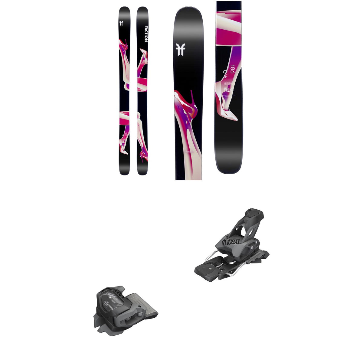 Faction Prodigy 4.0 Skis 2020 + Tyrolia evo Attack² 13 GW Bindings