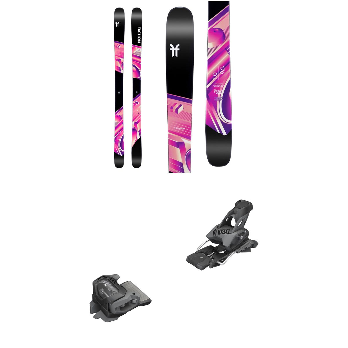Faction Prodigy 1.0 Skis 2020 + Tyrolia evo Attack² 13 GW Bindings