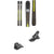 Volkl Kendo 92 Skis 2020 + Tyrolia evo Attack² 13 GW Bindings