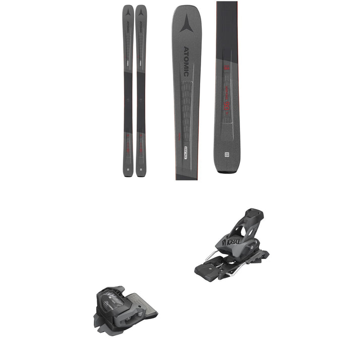 Atomic Vantage 90 Ti Skis 2020 + Tyrolia evo Attack² 13 GW Bindings
