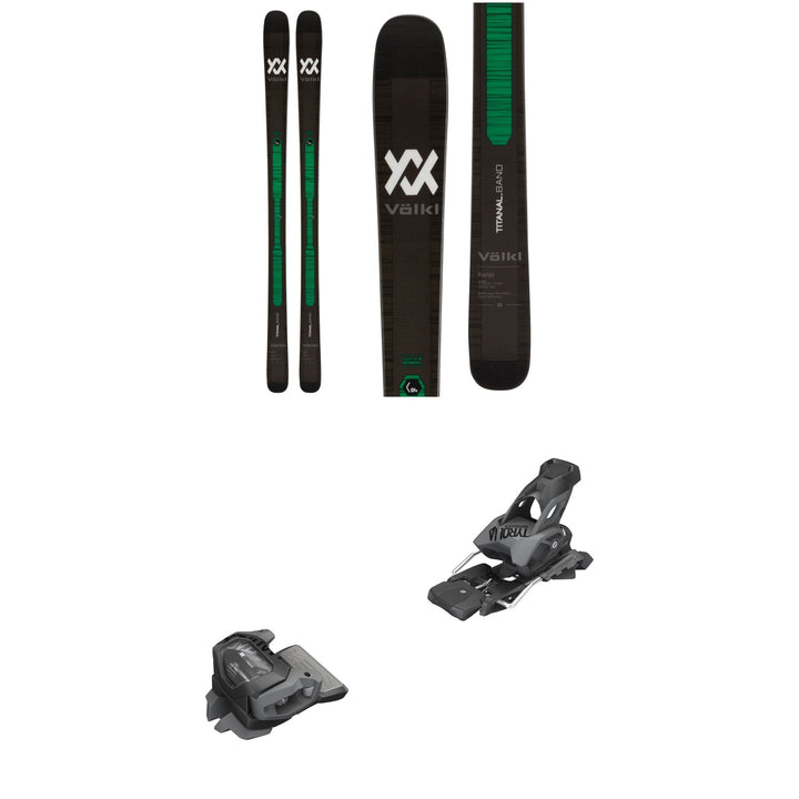 Volkl Kanjo Skis 2020 + Tyrolia evo Attack² 13 GW Bindings