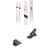 Faction Candide 3.0 Skis 2020 + Tyrolia evo Attack² 13 GW Bindings