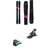 Faction Candide 3.0X Skis - Women's 2020 + Tyrolia evo Attack² 13 GW Bindings