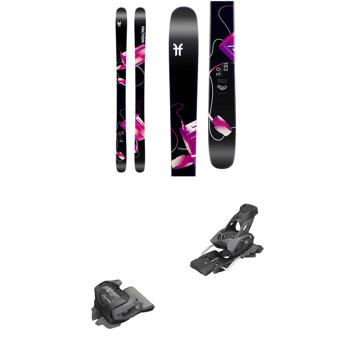 Faction Prodigy 3.0 Skis 2020 + Tyrolia evo Attack² 13 GW Bindings