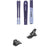 Atomic Vantage 90 Ti W Skis - Women's 2020 + Tyrolia evo Attack² 13 GW Bindings