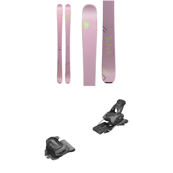Faction Agent 2.0X Skis - Women's 2020 + Tyrolia evo Attack² 13 GW Bindings