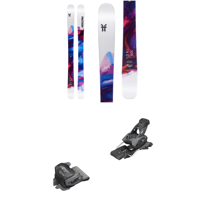 Faction Prodigy 1.0X Skis - Women's 2020 + Tyrolia evo Attack² 13 GW Bindings