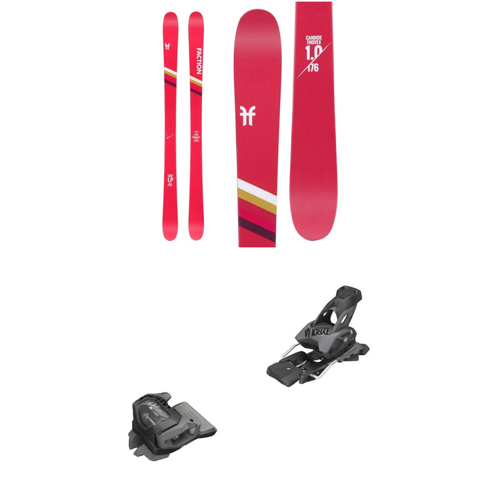 Faction Candide 1.0 Skis 2020 + Tyrolia evo Attack² 13 GW Bindings