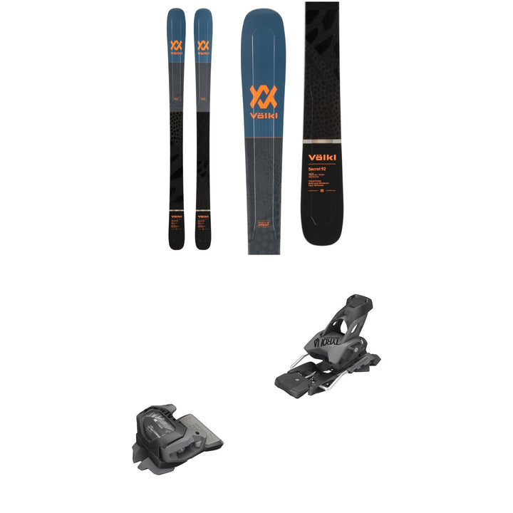 Volkl Secret 92 Skis - Women's 2020 + Tyrolia evo Attack² 13 GW Bindings