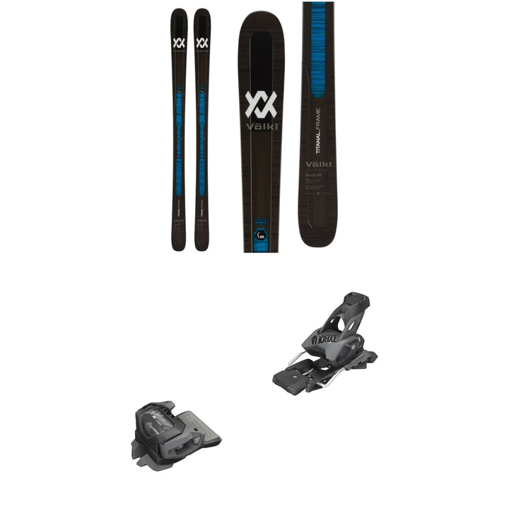 Volkl Kendo 88 Skis 2020 + Tyrolia evo Attack² 13 GW Bindings