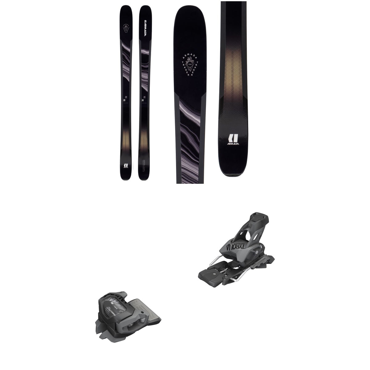 Armada Tracer 108 Skis 2020 + Tyrolia evo Attack² 13 GW Bindings