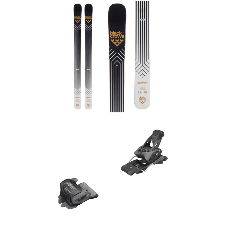 Black Crows Daemon Skis 2020 + Tyrolia evo Attack² 13 GW Bindings