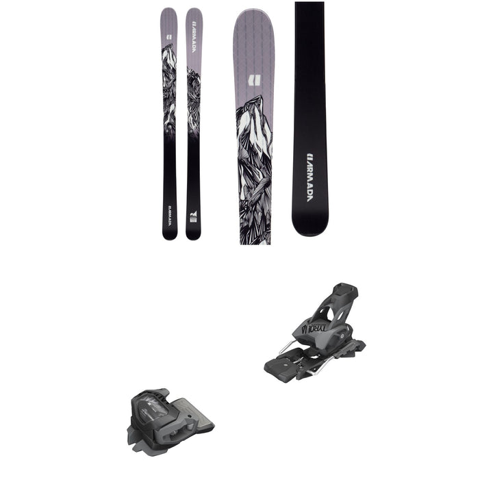 Armada Invictus 99 Ti Skis 2020 + Tyrolia evo Attack² 13 GW Bindings