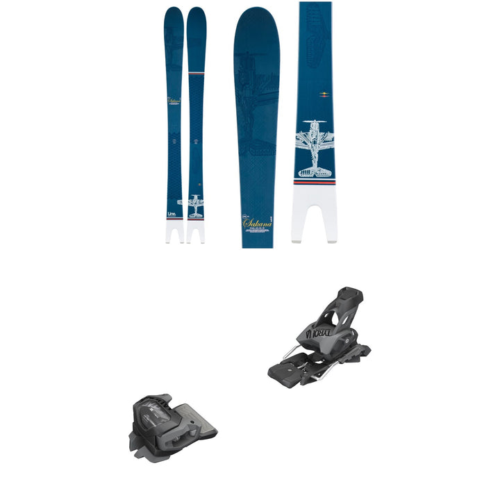 Line Skis Sakana Skis 2020 + Tyrolia evo Attack² 13 GW Bindings