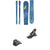 Nordica Santa Ana 88 Skis - Women's 2020 + Tyrolia evo Attack² 13 GW Bindings