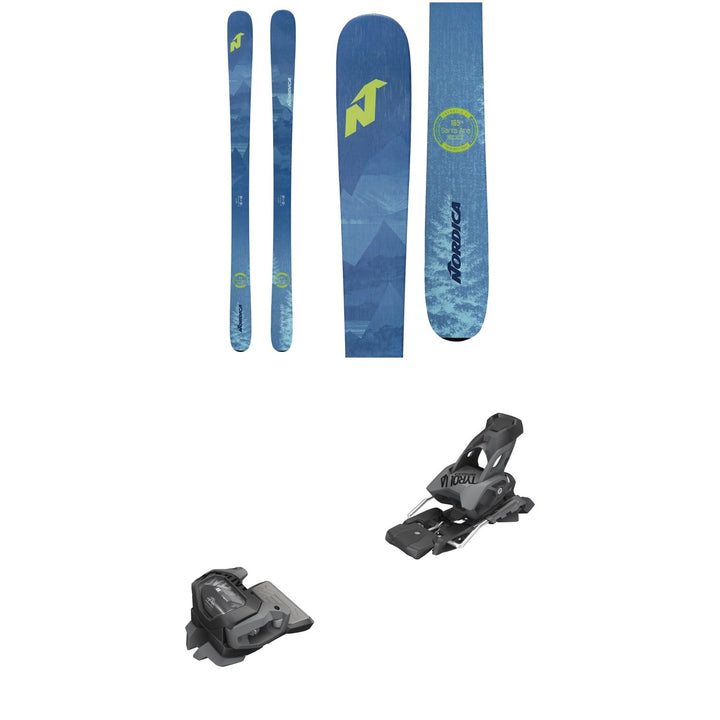 Nordica Santa Ana 88 Skis - Women's 2020 + Tyrolia evo Attack² 13 GW Bindings