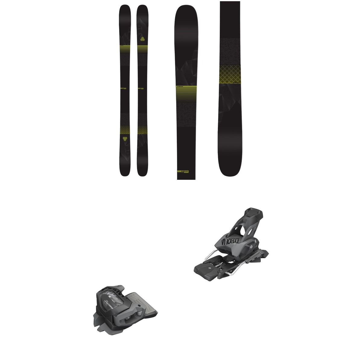 Armada ARV 96 UL Skis 2020 + Tyrolia evo Attack² 13 GW Bindings
