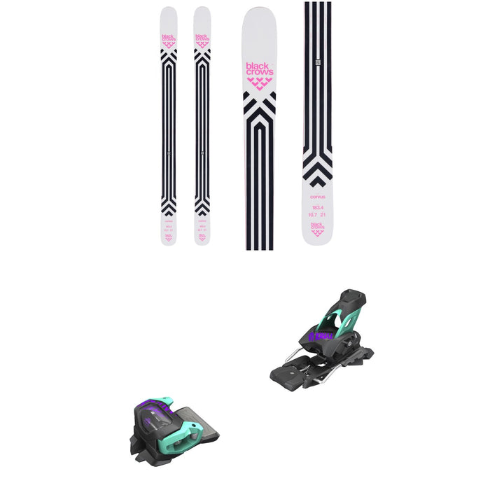 Black Crows Corvus Skis 2020 + Tyrolia evo Attack² 13 GW Bindings
