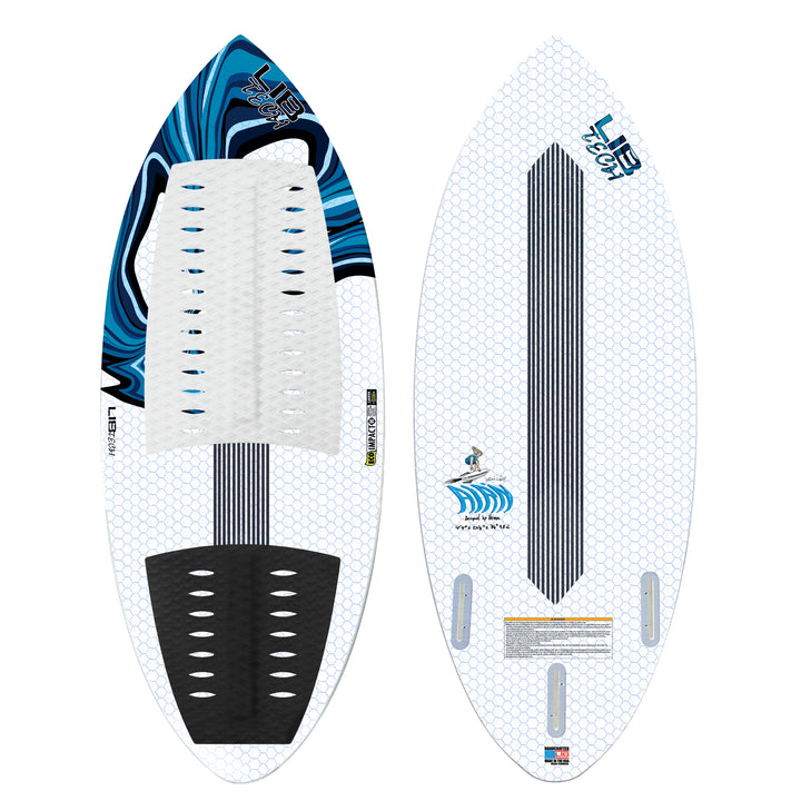 Lib Tech Air'n Skim Wakesurf Board 2022