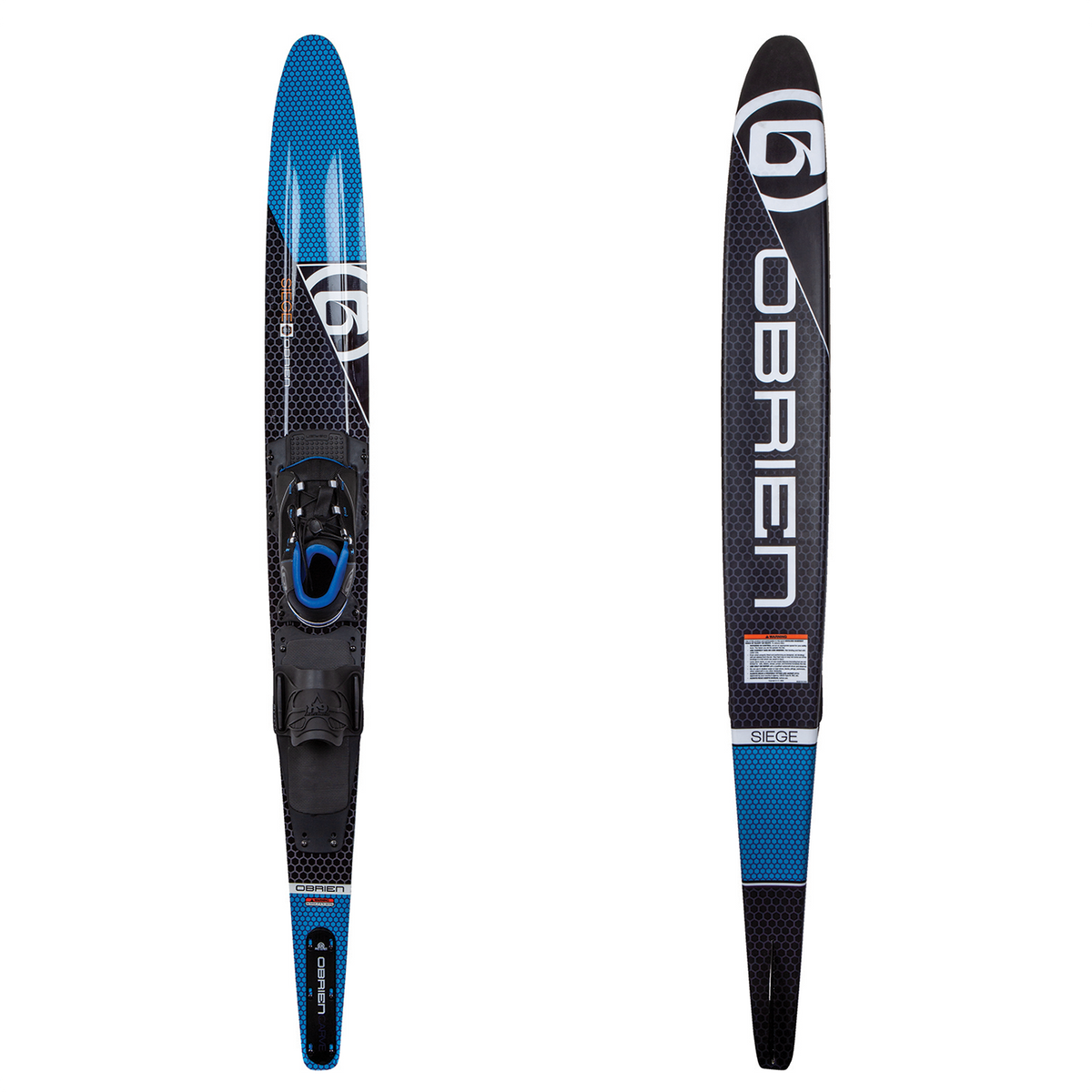 Obrien Jr Siege Slalom Water Ski + Jr. Z9 Bindings - Kids'