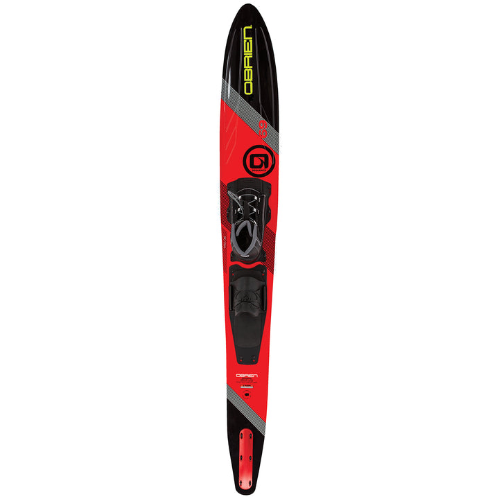 Obrien Jr Siege Slalom Water Ski + Jr. STD Z9 Bindings - Kids'