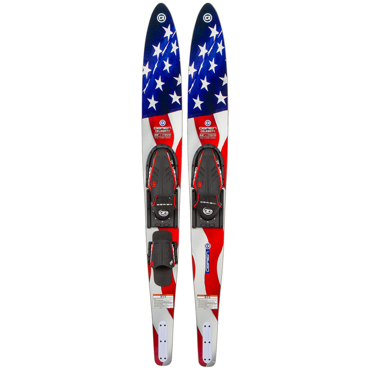 Obrien Celebrity Combo Water Skis + X-7 & RT Bindings