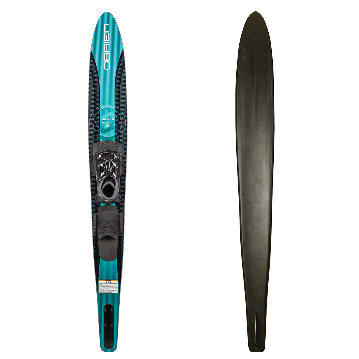 Obrien Pro Tour Slalom Water Ski + Z9 RTS Bindings - Kids'