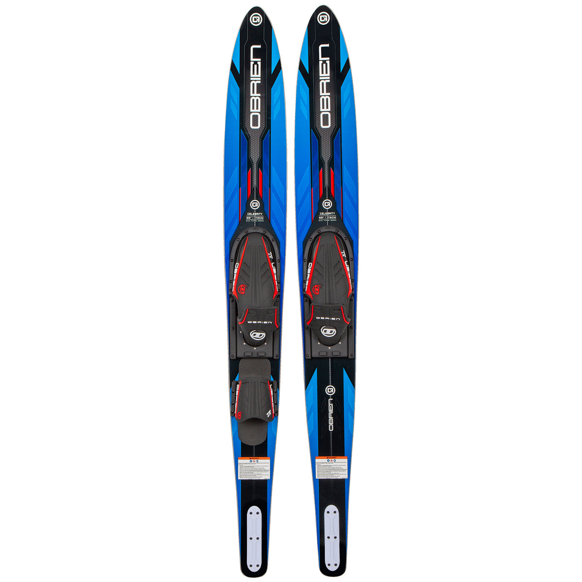 Obrien Celebrity Combo Water Skis + X-7 & RT Bindings