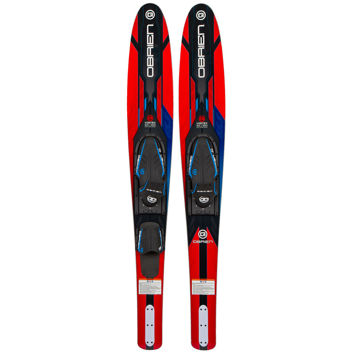 Obrien Vortex Combo Water Skis + X-7 & RT Bindings