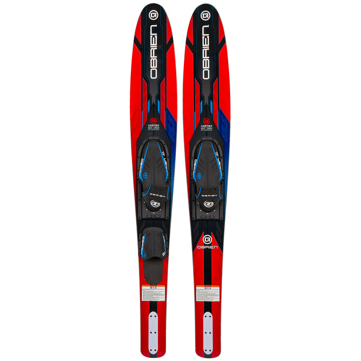 Obrien Vortex Combo Water Skis + X-7 & RT Bindings