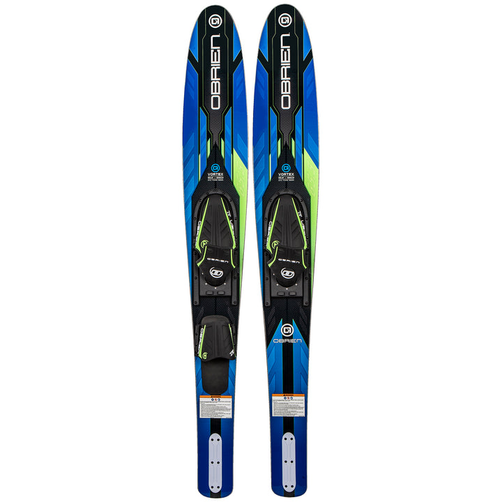 Obrien Vortex Combo Water Skis + X-7 & RT Bindings