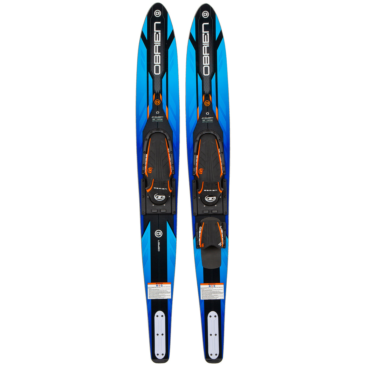 Obrien Jr. Celebrity Combo Water Skis + Jr. X-7 & RT Bindings - Kids'
