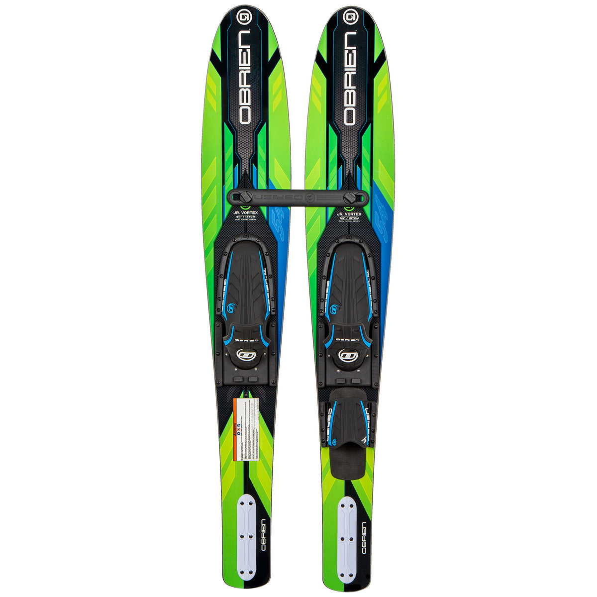 Obrien Jr. Vortex Combo Water Skis + X-7 Bindings - Kids'
