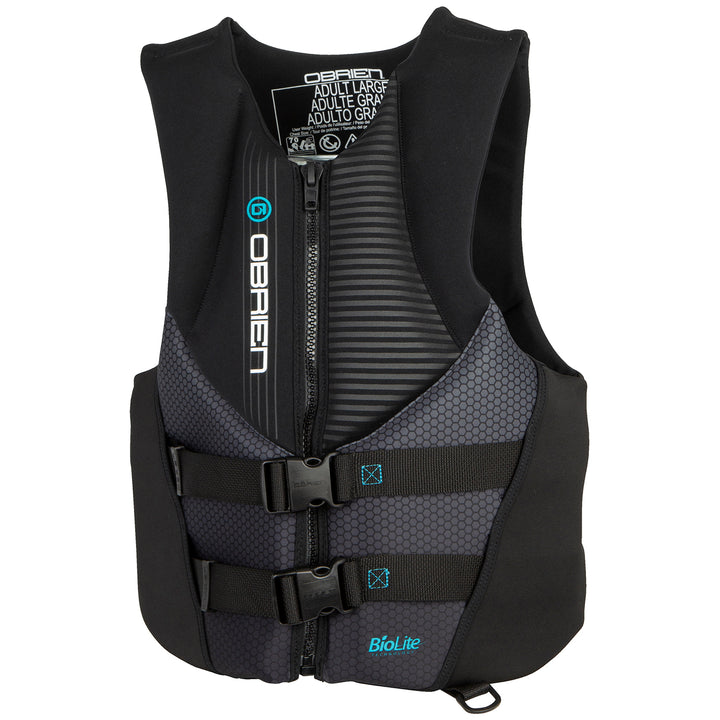 Obrien Tech Neo CGA Wake Vest 2021 Black/Blue