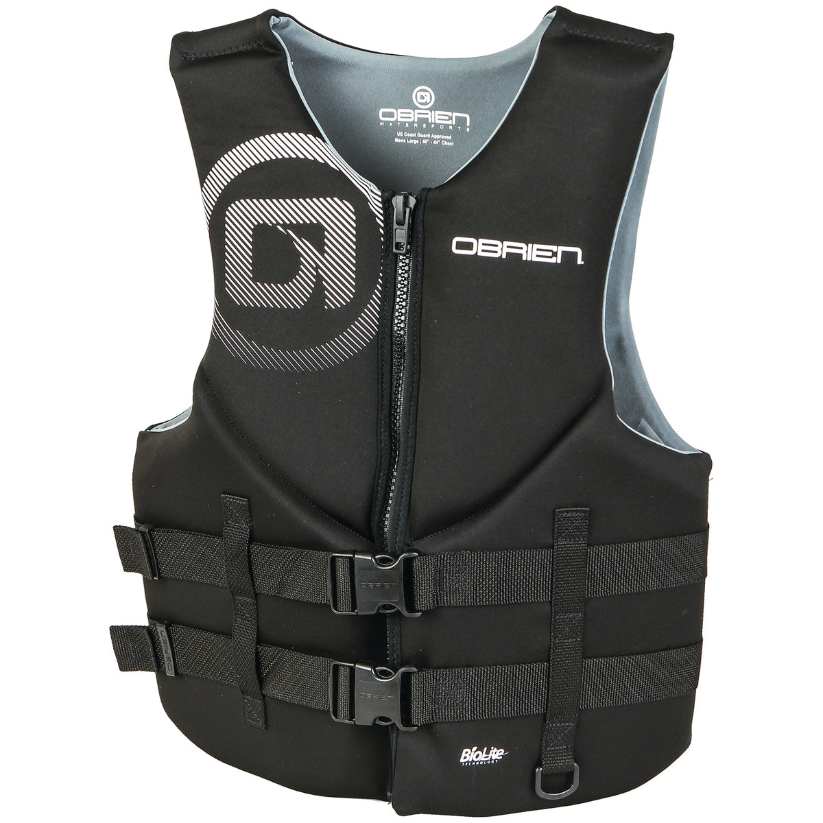 Obrien Traditional CGA Wakeboard Vest 2023 Black