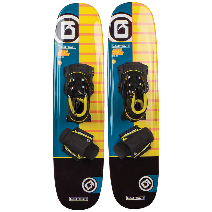 Obrien Pro Trac Trick Skis + Avid STD & X-7 Bindings