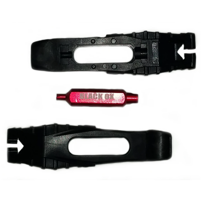 Black Ox Tire Lever Kit Black