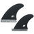 True Ames Timmy Patterson Quad - Futures Fin Set Smoke Hexcore
