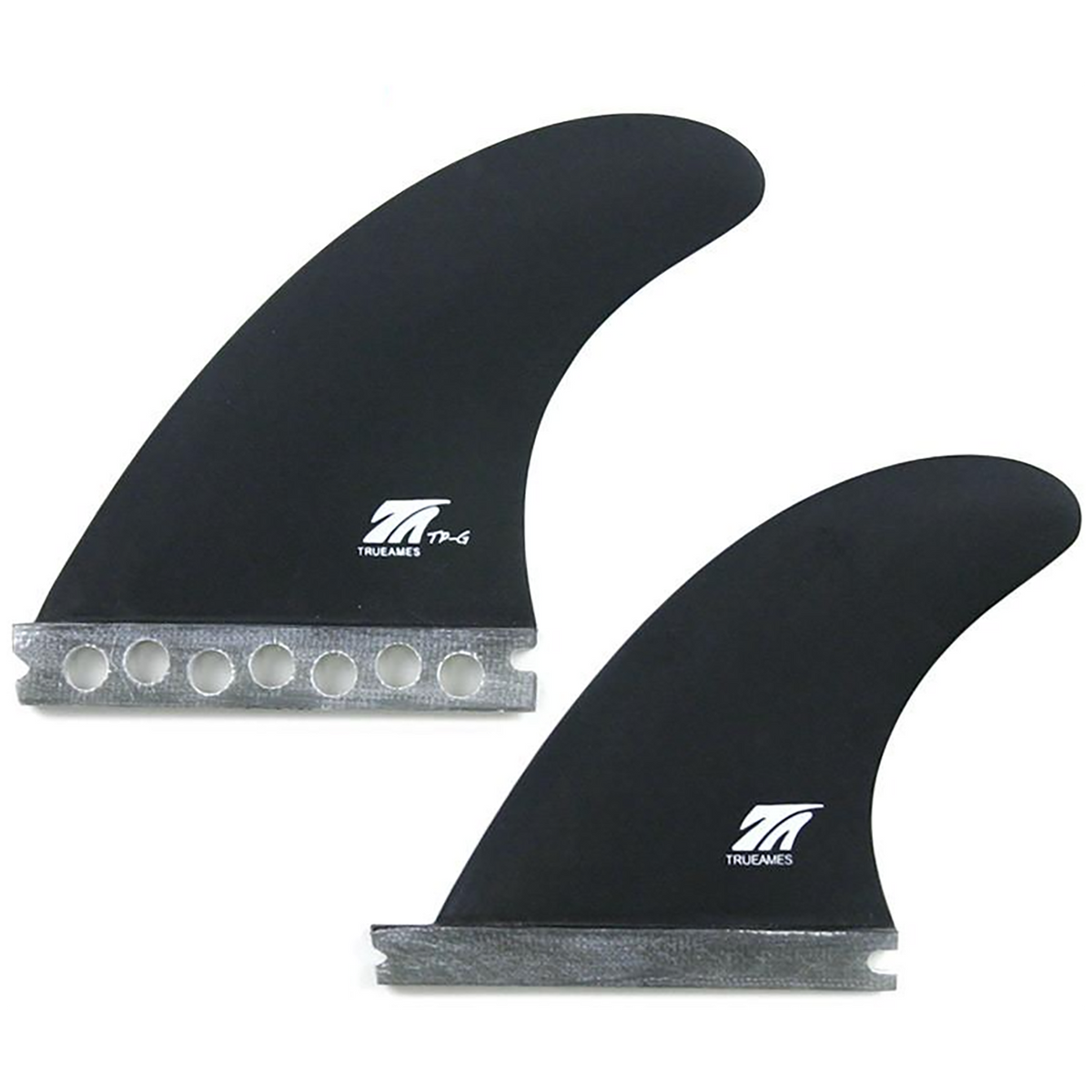 True Ames Timmy Patterson Quad - Futures Fin Set Smoke Hexcore