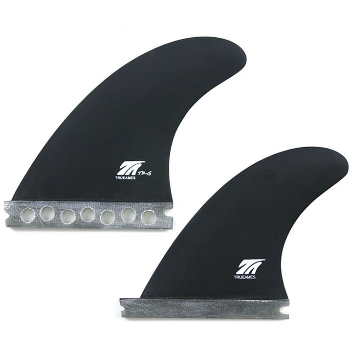 True Ames Timmy Patterson Quad - Futures Fin Set Smoke Hexcore