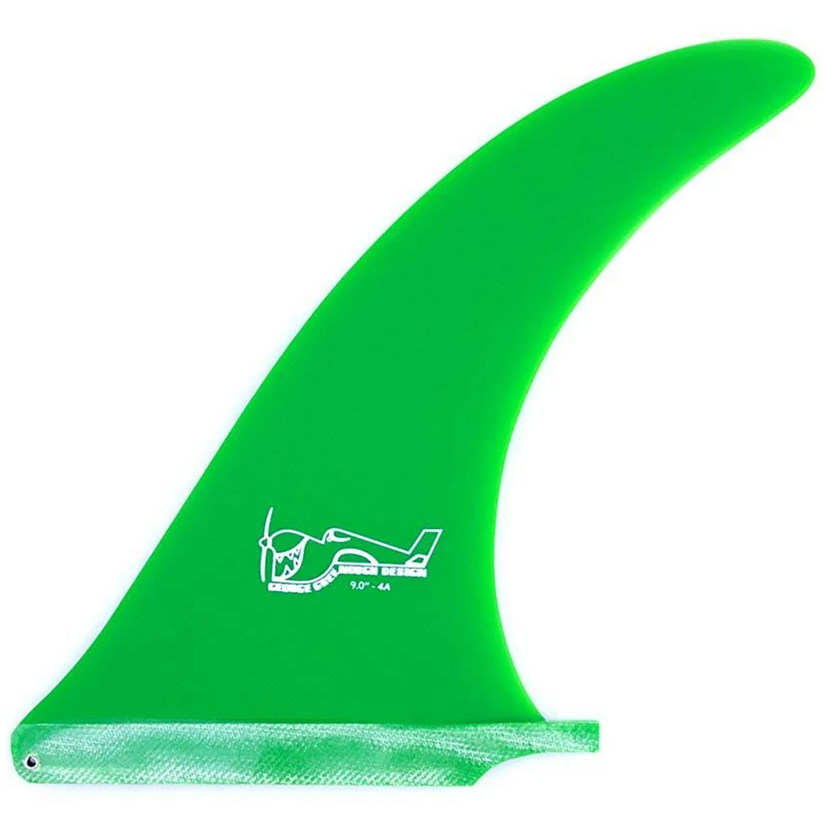 True Ames Greenough 4-A Longboard Fin Irie