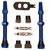 Black Ox Valve Stem Kit Blue