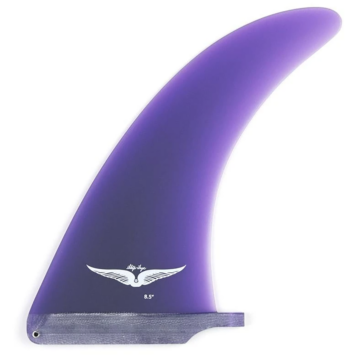 True Ames Skip Frye Longboard Fin Purple