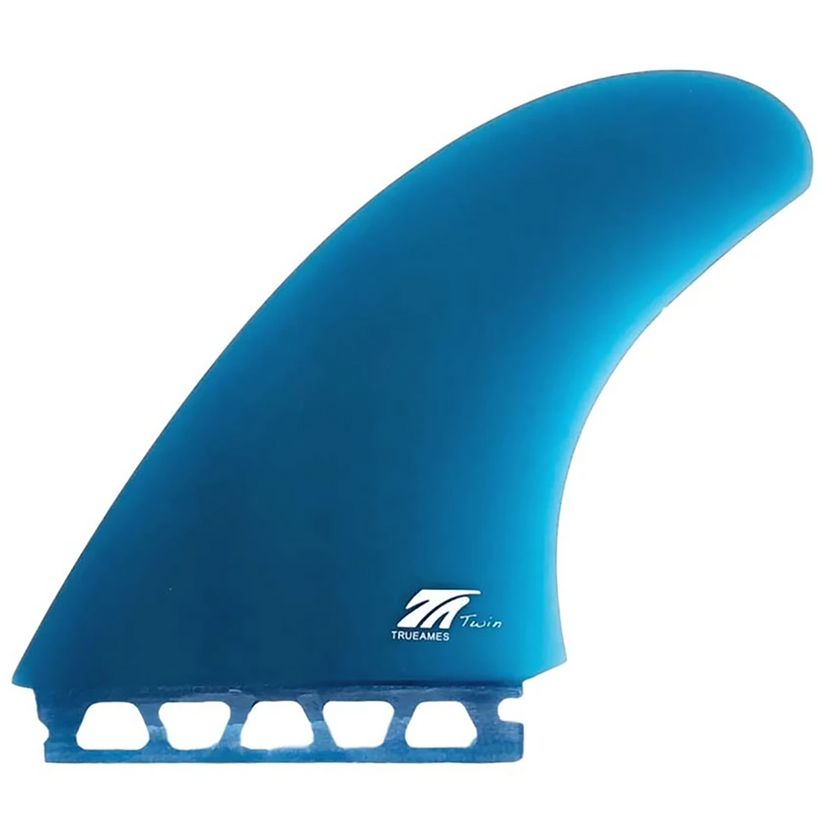 True Ames TA Futures Twin Fin Set Blue